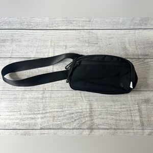 Black Fanny Pack/Crossbody for kids